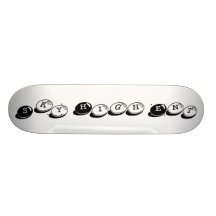 Skyhögt godisdäck anpassad skate board