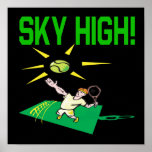 Skyhögt Print
