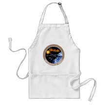 Skylab programlogotyp förkläde