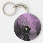 Skymning Time Keychain Nyckel Ringar