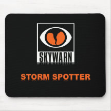 SKYWARN - StormSpotter Mousepad Musmatta