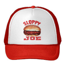 Slabbig typ trucker keps