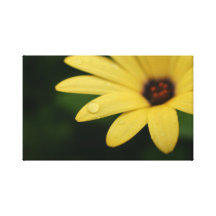 Slåget in konstverk för kanfasblomsterfotografitry sträckta canvas tryck