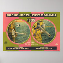 Slagskeppet Potemkin Posters