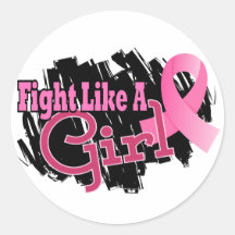 Slagsmålnågot liknande en flickabröstcancer 17,8 klistermärken