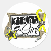 Slagsmålnågot liknande en flickaEndometriosis 24,8 Klistermärken