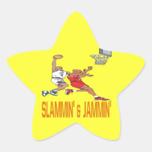 Slammin och Jammin Klistermärken