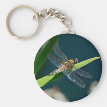 Slända Keychain Nyckelring