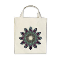 Sländan påskyndar mandalaen tote bags