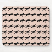 Sländatryck Mousepad Mus Matta