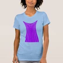Slank kläderdesign t-shirts