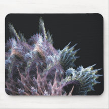 Slappt korall Mousepad Musmatta