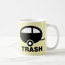 Släpsopor~ RV reser att campa Kaffe Kopp