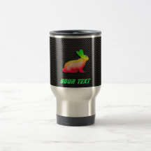 Slät kanin mugg