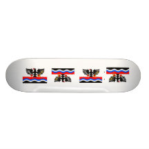 Slatina tjeck skate board deck