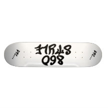 Slätt för 860 stil skate board deck