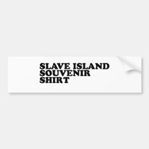 Slav- ösouvenirskjorta bildekaler