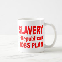 Slaveri de republikanska jobben planerar muggar