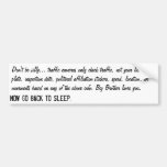 sleeper 2 - trafikera kameror bildekaler