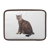 Sleeve för Macbook luftBengal katt Sleeves För MacBook Air