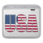 Sleeve för USA flaggaTabletdator Sleeves För iPads