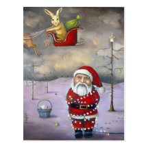 Sleigh Jacker Vykort