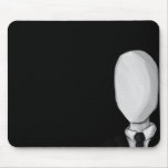 Slenderman Mousepad Musmattor