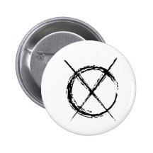 Slenderman Pinback Button