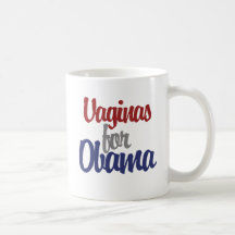 Slidor för Obama Kaffe Mugg