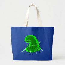 Slimemonster Tygkassar
