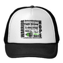 Slogan för lymfkörtelcancerkrigareslagsmål baseball hat