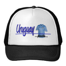slogan Uruguay camiseta Gorros