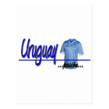 slogan Uruguay camiseta Tarjeta Postal