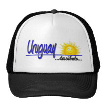 slogan Uruguay sol Gorras