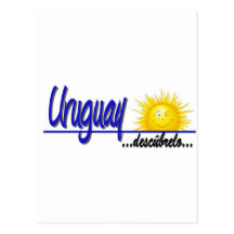 slogan Uruguay sol Postal