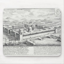 Slott av Diocletian (245-313), splittring, Jugosla Mus Mattor