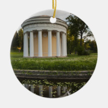 Slott av tsar Paul mig, tempel av vänskap Jul Dekorationer