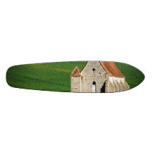 SLOTT FÖR RIDDARE TEMPLAR SKATE BOARD DECK