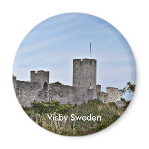 Slott i Visby, Visby Sverige