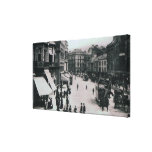 Slottet kvadrerar, Belfast, c.1902 Kanvasduk Med Gallerikvalitet