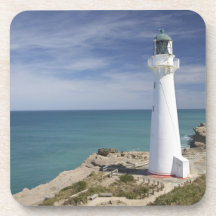 Slottet pekar fyren, Castlepoint, Wairarapa, Underlägg