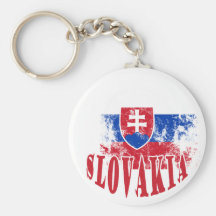 Slovakien Nyckel Ring