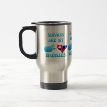 Slovaks är min Homies Kaffe Koppar
