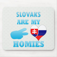 Slovaks är min Homies Musmattor