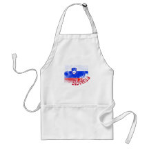 Slovenien Förkläde