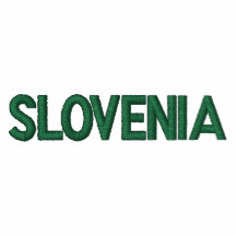 Slovensk för logotypfotboll för damer Slovenien sk
