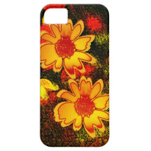 Slugt gult fodral för daisyiPhone 5 iPhone 5 Case-Mate Fodraler