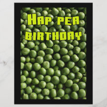 Slumpärtafödelsedag Custom Flyer