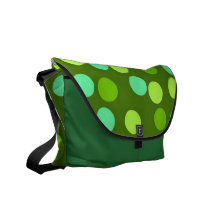 Slumpmässigt - skogmessenger bag