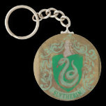 Slytherin vapensköld HPE6 nyckelringar